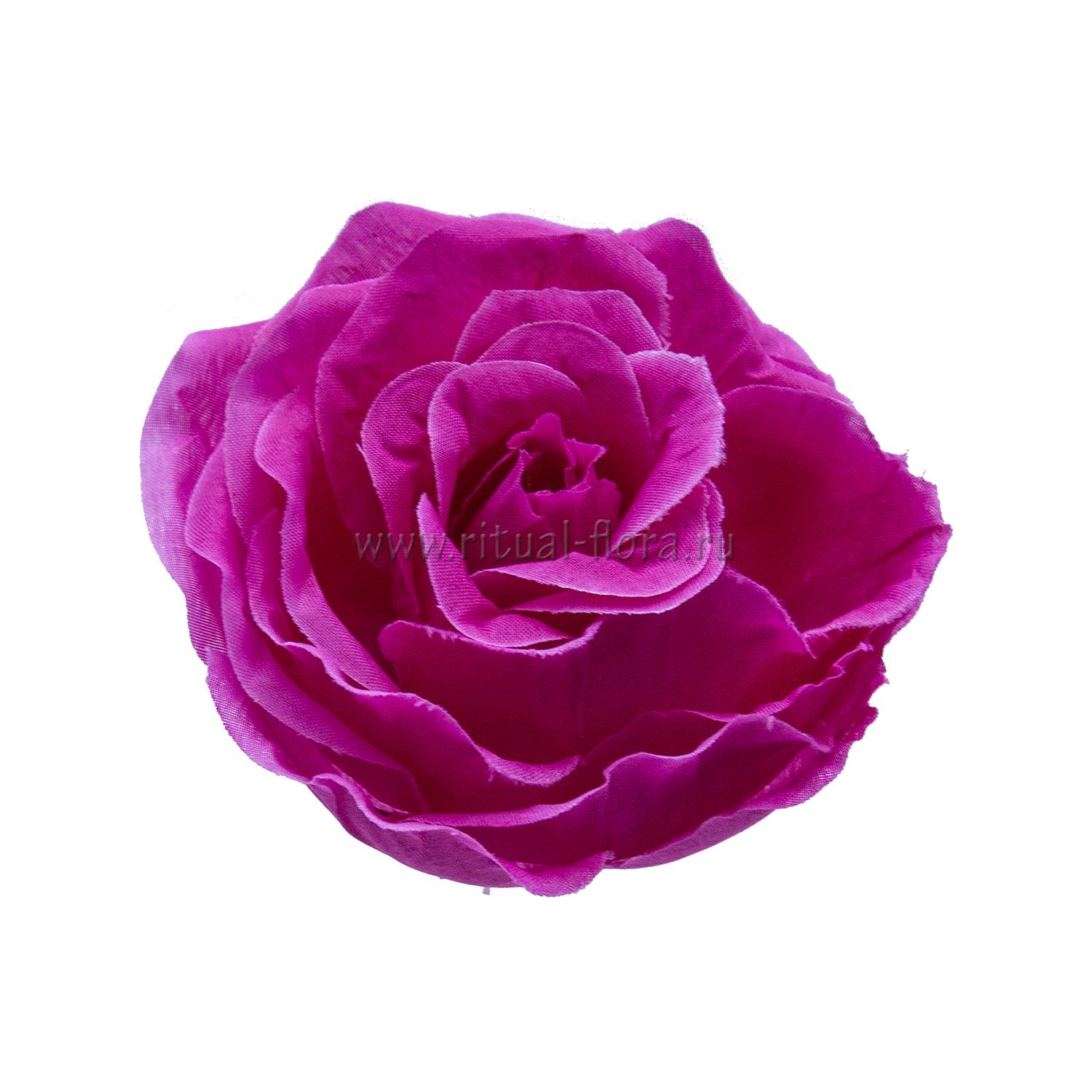 Роза d-9 см (розовый)(1/40), арт. ГЮ19-013Роз