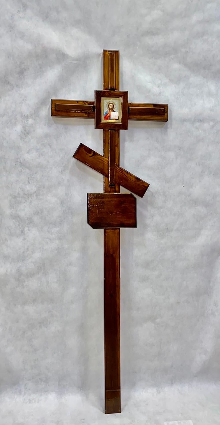 Крест икона 09, арт. КР-034