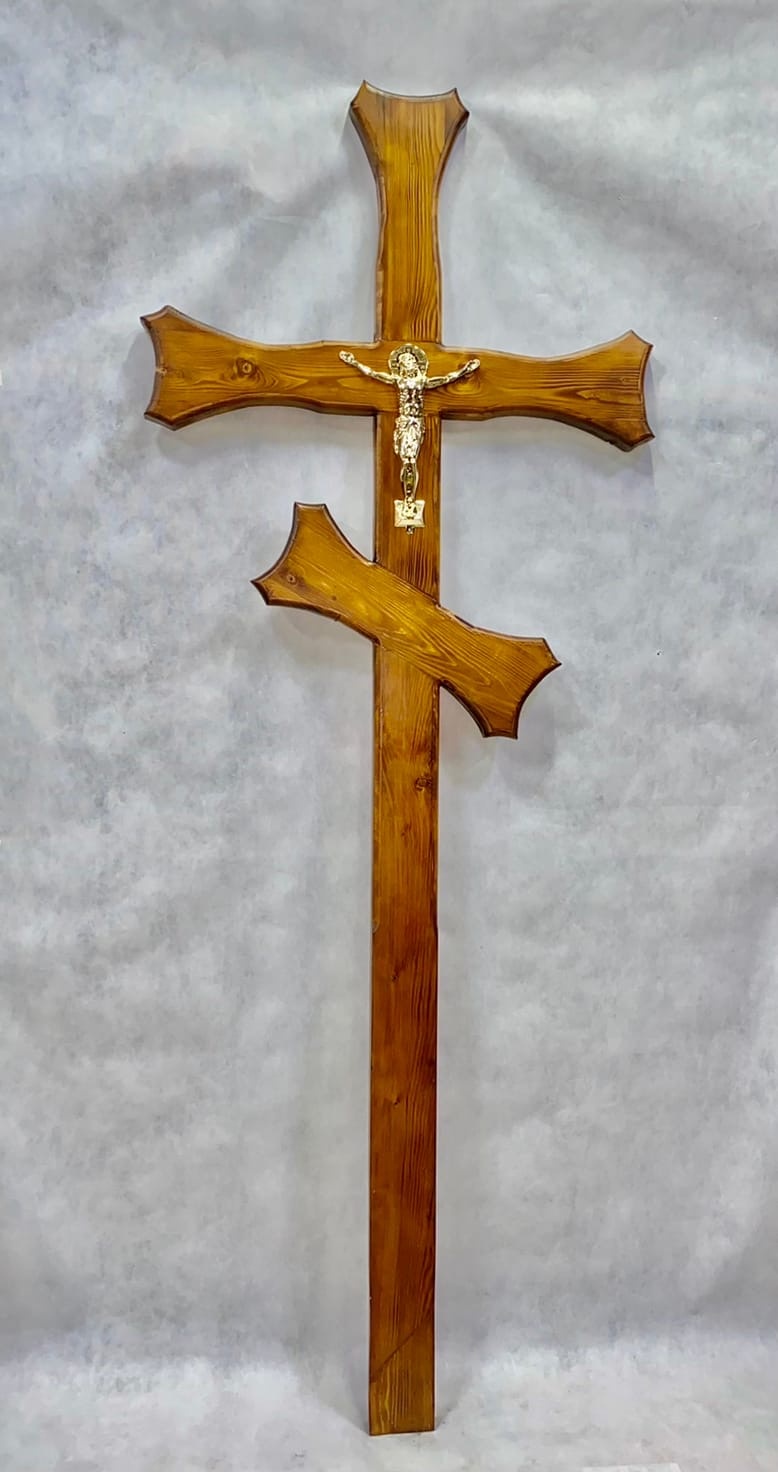 Крест  "11см - 2.20М", арт. КР-135